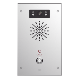 Video Intercomunicador IP / 2 Líneas SIP / Cámara 2 Megapixel / IR Nocturno / IP65 / IK10 / PoE / -40°C a 70°C