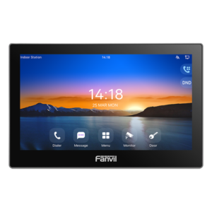 Monitor IP/SIP para Interior / Pantalla Táctil 7 Pulgadas / Video HD 1080p H.264 / Wi-Fi y Ethernet 10/100 Mbps / Control de Acceso Remoto