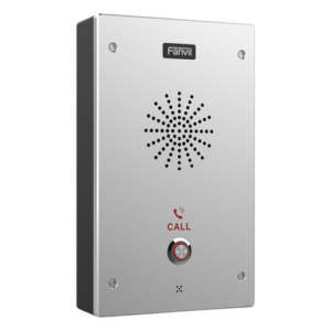 Intercomunicador IP / 2 Líneas SIP / PoE / IP65 / IK10 / Altavoz 3 W / 2 Relevadores 12V DC / Anti-Vandálico