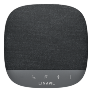 Altavoz-Micrófono Portátil / Bluetooth 5.4 / USB-A/C / 3 Micrófonos Omnidireccionales / Alcance 1.5 m (4.9 ft) / Batería 16 Horas / ENC/ANS/AGC