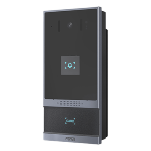 Videoportero IP / 2 Megapixel Full HD / SIP y ONVIF / 2 Relevadores / Control de Acceso RFID / IP66 e IK07 / PoE 802.3af