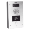 Video Portero IP / 2 Líneas SIP / Cámara HD 2MP / IR Nocturno / RFID / IP65 e IK10 / PoE 802.3af / Onvif / -40°C a 70°C