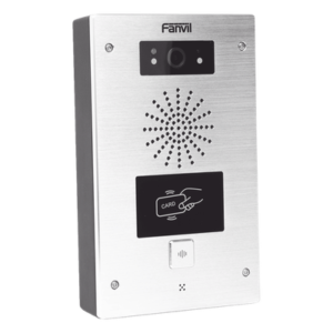 Video Portero IP / 2 Líneas SIP / Cámara HD 2MP / IR Nocturno / RFID / IP65 e IK10 / PoE 802.3af / Onvif / -40°C a 70°C