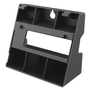 Soporte de Pared para Teléfono IP / Compatibilidad Multi-Modelo / ABS Resistente / Instalación Compacta