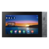 Monitor IP/SIP / Pantalla Táctil 7" / Android 9.0 / Wi-Fi Dual Band / Bluetooth 5.0 / PoE / 8 Entradas de Alarma