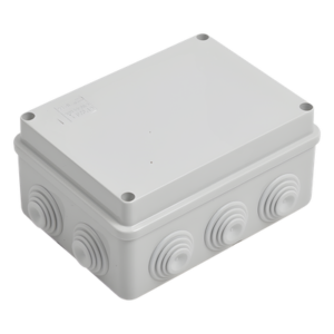 Caja de Derivación Estanca / 10 Entradas / IP55 / IK08 / 150x110x70 mm / Libre de Halógenos / Exterior