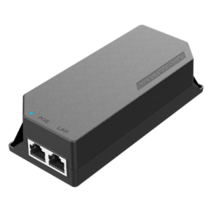 Inyector PoE / 15W, 30W y 60W / Puertos 2.5G y 10G / IEEE 802.3af/at/bt / Plug-and-Play / Entrada 100-240VAC