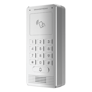 Audioportero IP / SIP / RFID y Teclado Retroiluminado / IP65 / IK06 / 3 Entradas y 2 Salidas de Alarma