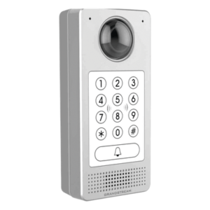 Videoportero IP / FHD / Ángulo de Visión 180° / RFID / SIP / Antivandálico / Teclado Retroiluminado