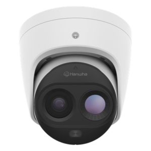 Cámara Térmica Bi-Espectro / Sensor Térmico QVGA / Visible 3 Megapixel / Rango -10°C a 450°C / Detección Temprana de Incendios con AI / IP66/IP67 IK09 / PoE