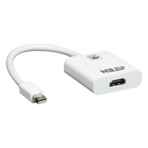 Adaptador activo / Mini DisplayPort a HDMI / 4K@30Hz / DisplayPort 1.2a / HDCP 1.3 / 6.89x1.77x0.59 in