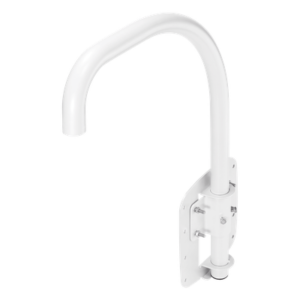 Montaje para Muro o Azotea / Aluminio de Alta Resistencia / Interior y Exterior / Cuello de Ganso / Compatible con Cámaras Domo