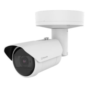 Cámara IP Bala / 2 Megapixel / 60 fps / Lente Motorizado 2.8-12 mm / Zoom Óptico 4.3x / IR 50 m (164 ft) / WDR 150 dB / IP66-IP67-IK10 / Operación -40°C a +60°C / PoE
