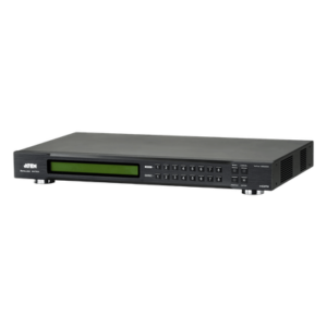 Switch de Matriz HDMI / 8x8 / Escalador Integrado / Videowall 16 Perfiles / Seamless Switch / Control IR, RS-232 y Ethernet / 1080p a 15 m (49.2 ft)