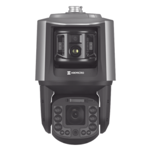 Cámara Domo PTZ IP / 4 Megapixel / Zoom Óptico 40X / Cámara Térmica 256 × 192 / Cámara Óptica Fija 4 Megapixel / Protección Perimetral / IR 240 m (787.4 ft)