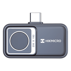 Cámara Termográfica para Smartphone / Resolución IR 256 x 192 / SuperIR / Rango -20°C a 400°C / Precisión ±2°C o ±2% / Campo de Visión 50° × 37.2° / USB-C y Lightning / IP40