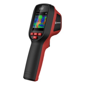 Cámara Termográfica Portátil / SuperIR 240 x 240 / Rango -20°C a 400°C / Pantalla LCD 2.4" / Fusión Térmica-Visible / Memoria 4GB / Autonomía 8h / IP54