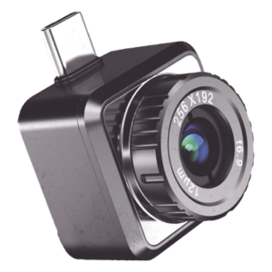 Cámara Termográfica para Smartphone / 256 × 192 / SuperIR / Enfoque Manual / -20°C a 400°C / ±2°C / USB-C y Lightning / IP40