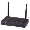 Switch de Presentaciones Inalámbrico / 4K UHD 30 Hz / VGA 1080p / Multivista 2 Fuentes / PoE / Control USB Posterior