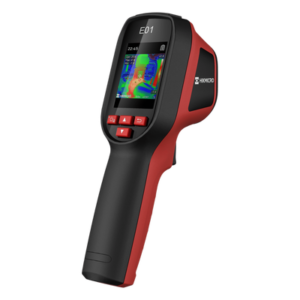 Cámara Termográfica Portátil / SuperIR 240 x 240 / Rango -20°C a 400°C / Pantalla LCD 2.4" / Autonomía 11 h / IP54 / Memoria 4GB