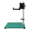 Soporte de Escritorio / Ajuste 20 a 180 mm (0.79 a 7.09 in) / Carga 0.4 kg (0.88 lb) / Pinza 58 a 100 mm (2.28 a 3.94 in) / Aleación de Aluminio / Compatible Series Pocket y Mini