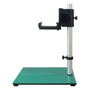 Soporte de Escritorio / Ajuste 20 a 180 mm (0.79 a 7.09 in) / Carga 0.4 kg (0.88 lb) / Pinza 58 a 100 mm (2.28 a 3.94 in) / Aleación de Aluminio / Compatible Series Pocket y Mini