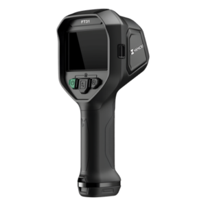 Cámara Termográfica Portátil / Resolución 384 x 288 / Rango -20°C a 1200°C / Frecuencia 60 Hz / IP67 / LCD 4.3" / Autonomía 6 Horas