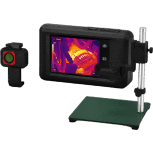 KIT POCKET2 LENTE MACRO BRACKET - Cámara Termográfica Portátil Lente 3.5 mm (256 × 192) / WiFi / IP54 / Memoria interna 16 Gb / Hasta 4 Horas de Funcionamiento Continuo