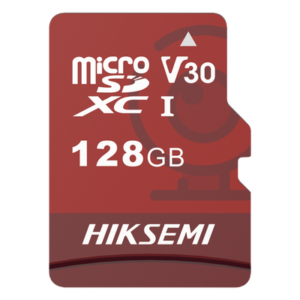 Memoria MicroSD / 128 GB / Lectura 95 MB/s / Escritura 50 MB/s / Clase 10 U3 / Grabación 4K / Videovigilancia 24/7