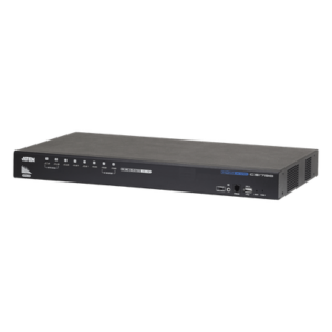 Switch KVM HDMI / 8 puertos / USB / Cascada 3 niveles / 512 PCs / Resolución 1920x1200 @ 60Hz