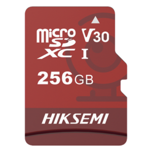 Memoria MicroSD / 256 GB / Lectura 95 MB/s / Escritura 55 MB/s / Clase 10 U3 / Grabación 24/7 / TLC NAND