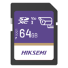 Tarjeta SD / 64 GB / Lectura 100 MB/s / Escritura 90 MB/s / Clase 10 U3 V30 / 3D TLC NAND / -25°C a 85°C (-13°F a 185°F) / Videovigilancia 24/7