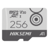 Tarjeta MicroSD / 256 GB / Lectura 100 MB/s / Escritura 90 MB/s / Clase 10 U3 V30 / TLC NAND / Rango -25°C a 85°C / Grabación 4K Móvil 24/7