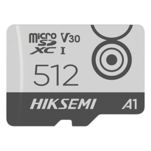 Tarjeta MicroSD / 512 GB / 100 MB/s Lectura / 85 MB/s Escritura / Clase 10 U3 V30 / TLC NAND / Videovigilancia Móvil 24/7 / -25°C a 85°C