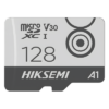 Tarjeta MicroSD / 128 GB / Lectura 100 MB/s / Escritura 90 MB/s / Clase 10 U3 V30 / TLC NAND / Videovigilancia Móvil 24/7 / -25°C a 85°C