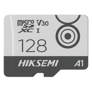 Tarjeta MicroSD / 128 GB / Lectura 100 MB/s / Escritura 90 MB/s / Clase 10 U3 V30 / TLC NAND / Videovigilancia Móvil 24/7 / -25°C a 85°C
