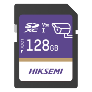 Tarjeta SD para Videovigilancia / 128 GB / 100 MB/s Lectura / 90 MB/s Escritura / Clase 10 U3 V30 / 3D TLC NAND / -25°C a 85°C (-13°F a 185°F)