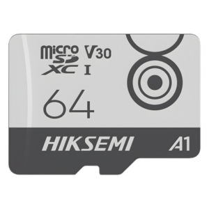 Memoria MicroSD / 64 GB / Lectura 95 MB/s / Escritura 55 MB/s / Clase 10 U3 V30 / Rango −25°C a 85°C / 10,000 h Grabación / Resistente Agua y Golpes