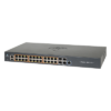 Switch Capa 3 / 28 Puertos / 24 PoE Gigabit 802.3af/at / 4 SFP+ / Administración en la Nube