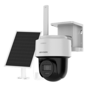 Kit Solar IP PT / 4 Megapixel / AOV 24/7 / 4G LTE / Dual Light 30 m (98.4 ft) / Panel Solar 8W + Batería 9000 mAh / IP66