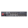 Switch PoE / 8 Puertos Gigabit / 4 SFP+ / 170 W PoE Budget / Capa 2 / Gestión en la Nube / DC
