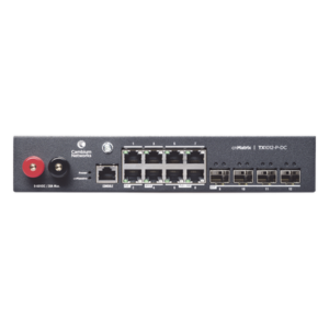 Switch PoE / 8 Puertos Gigabit / 4 SFP+ / 170 W PoE Budget / Capa 2 / Gestión en la Nube / DC
