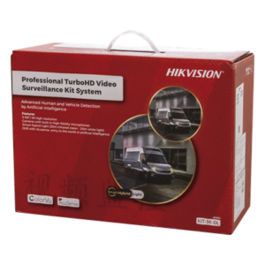 Kit TurboHD / 3K 5 Megapixel / DVR 4 Canales / 4 Cámaras Bala / Dual Light 30 m (98.4 ft) / IP67 / Micrófono Integrado / Cables 18.3 m (60 ft)
