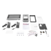 Videoportero IP PoE / 1080p / IR 3 m (9.8 ft) / Ángulo 129° / Lector MIFARE / IP65 & IK08 / Control 2 Puertas