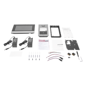 Videoportero IP PoE / 1080p / IR 3 m (9.8 ft) / Ángulo 129° / Lector MIFARE / IP65 & IK08 / Control 2 Puertas