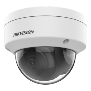 Domo IP / 4 MP / Lente 2.8 mm / IR 30 m (98 ft) / WDR 120 dB / IP67 / PoE / H.265+