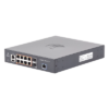 Switch Capa 3 / 10 Puertos / 8 PoE Gigabit 802.3af/at / 2 SFP / 20 Gbps Rendimiento / Administración en la Nube