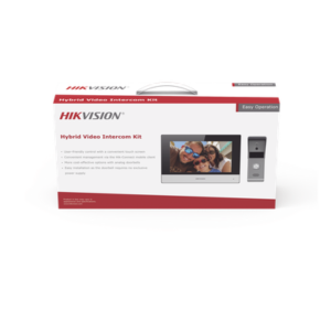 Kit de Videoportero IP / Pantalla Táctil 7 Pulgadas / Resolución 720x576p / Conexión 4 Hilos + Wi-Fi/Ethernet / IP65 / Alimentación 12 VCD o PoE 802.3af