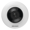 Mini Cámara Fisheye IP / 5 Megapixel / Panorámica 180°-360° / IR 8 m (26.2 ft) / Audio Integrado / PoE / Alarmas I/O