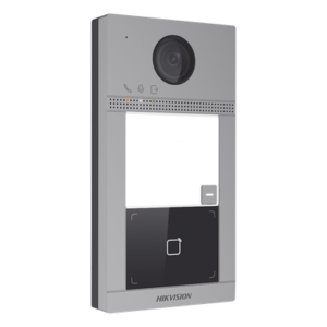 Videoportero IP / 2 Megapixel / PoE / IP65 + IK08 / 1 Departamento / Lector Mifare / 2 Puertas / 6 Monitores / Visión Nocturna IR 3m / Ángulo 129°